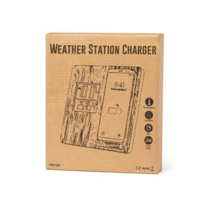 Estación Meteorológica Cargador Fiory - Imagen 3