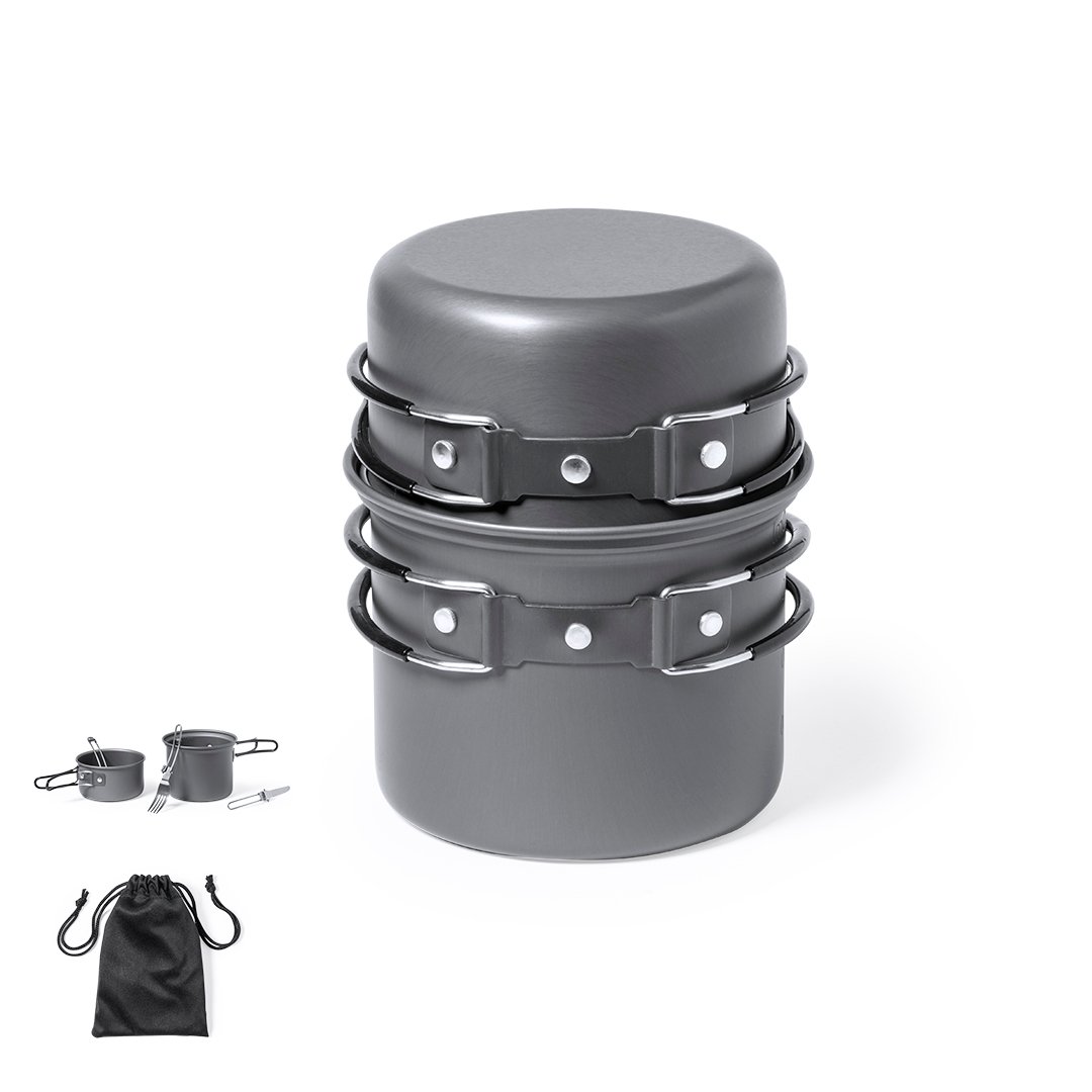 Set Menaje Camping Sondic