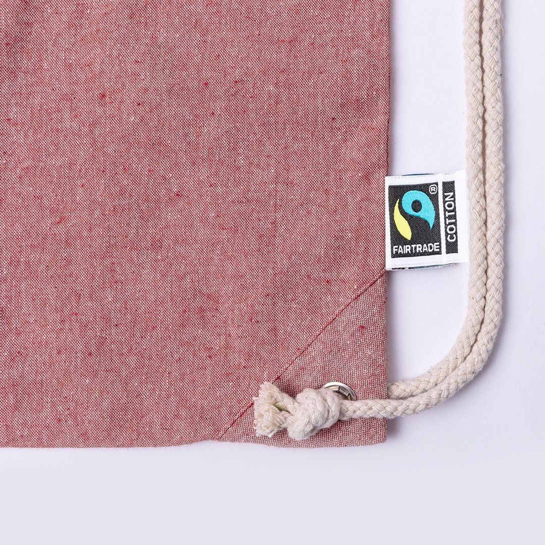 Bolsa Mochila Riak Fairtrade - Imagen 8