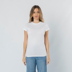 Camiseta Mujer Blanca Seiyo