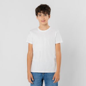 Camiseta Niño Blanca Seiyo