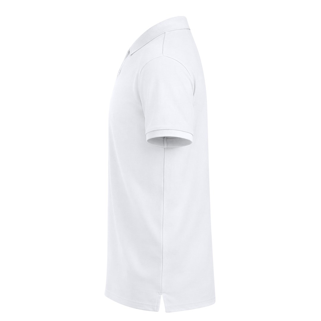 Polo Adulto Blanco Koupan - Imagen 2