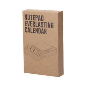 Portanotas Calendario Perpetuo Dex - Imagen 5