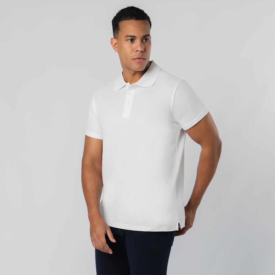 Polo Adulto Blanco Chaplin