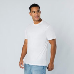 Camiseta Adulto Blanca Stiles