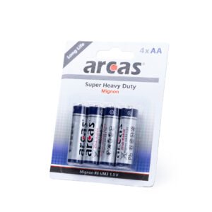 Blister 4 Pilas 1,5V AA/ R06