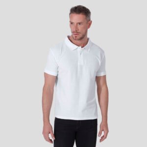 Polo Adulto Blanco "keya" MPS180
