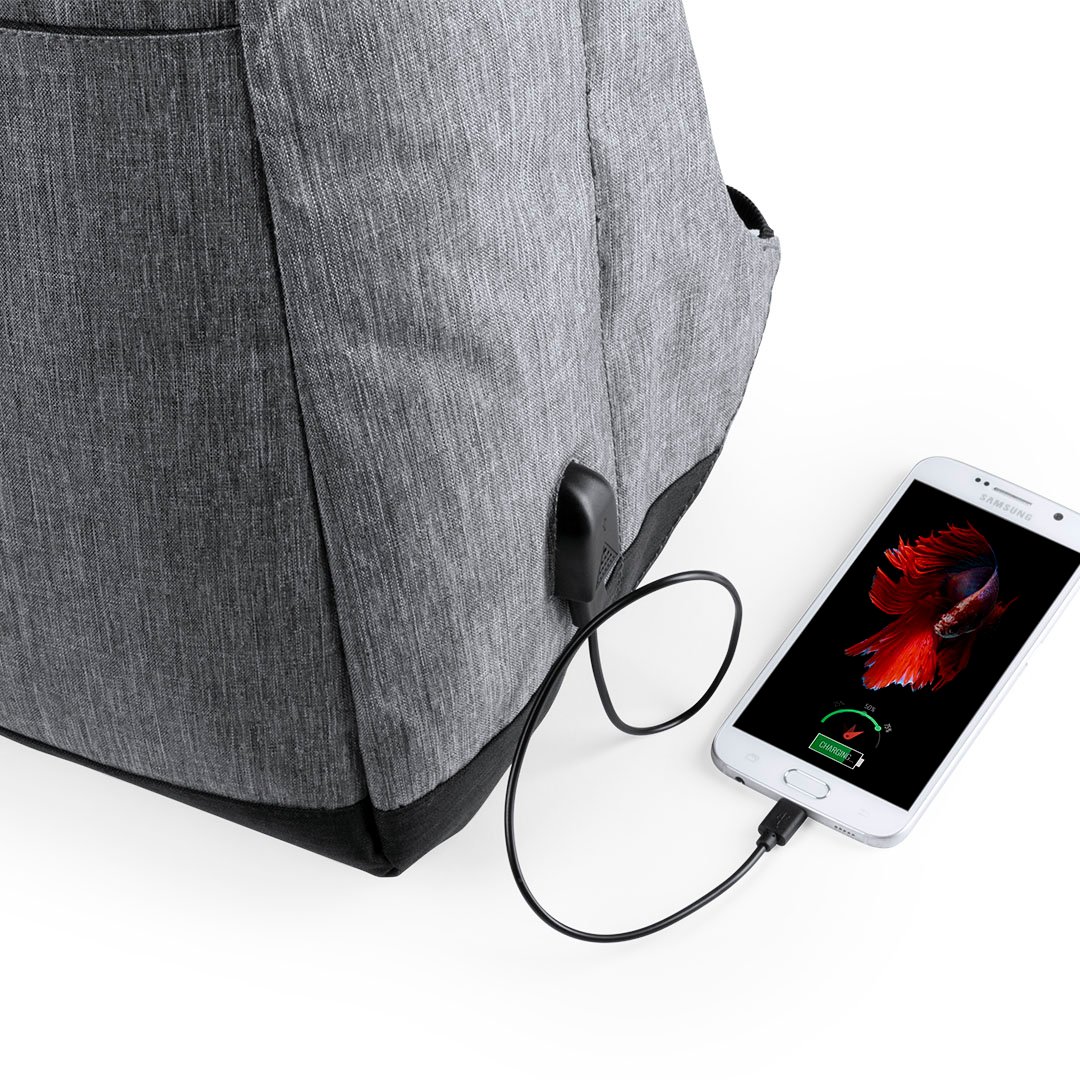 Mochila Antirrobo Vectom - Imagen 2