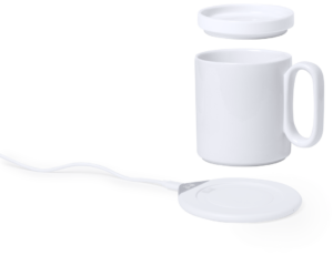 Calentador Tazas Cargador Kalan - Imagen 9