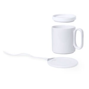 Calentador Tazas Cargador Kalan - Imagen 8