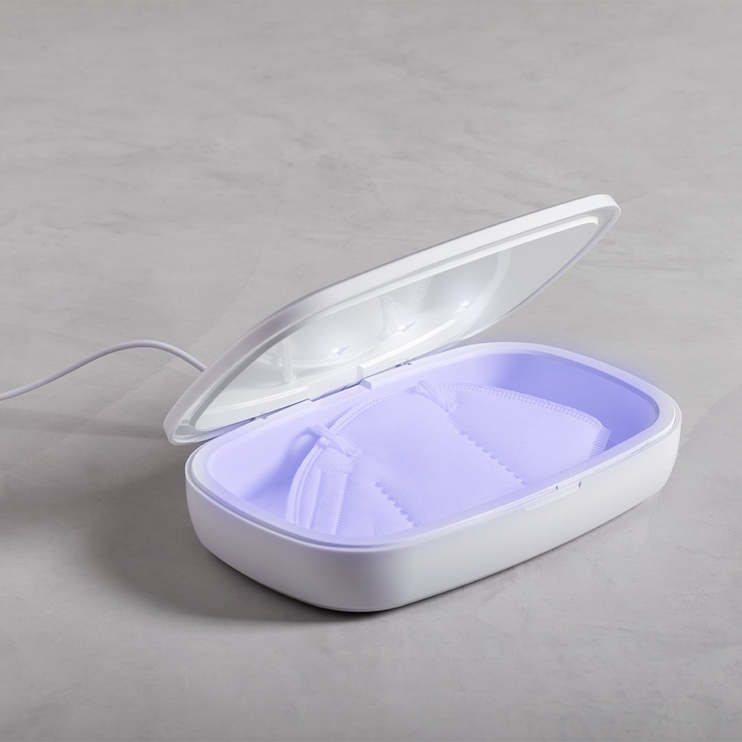 Caja Esterilizadora UV Cargador Halby - Imagen 5