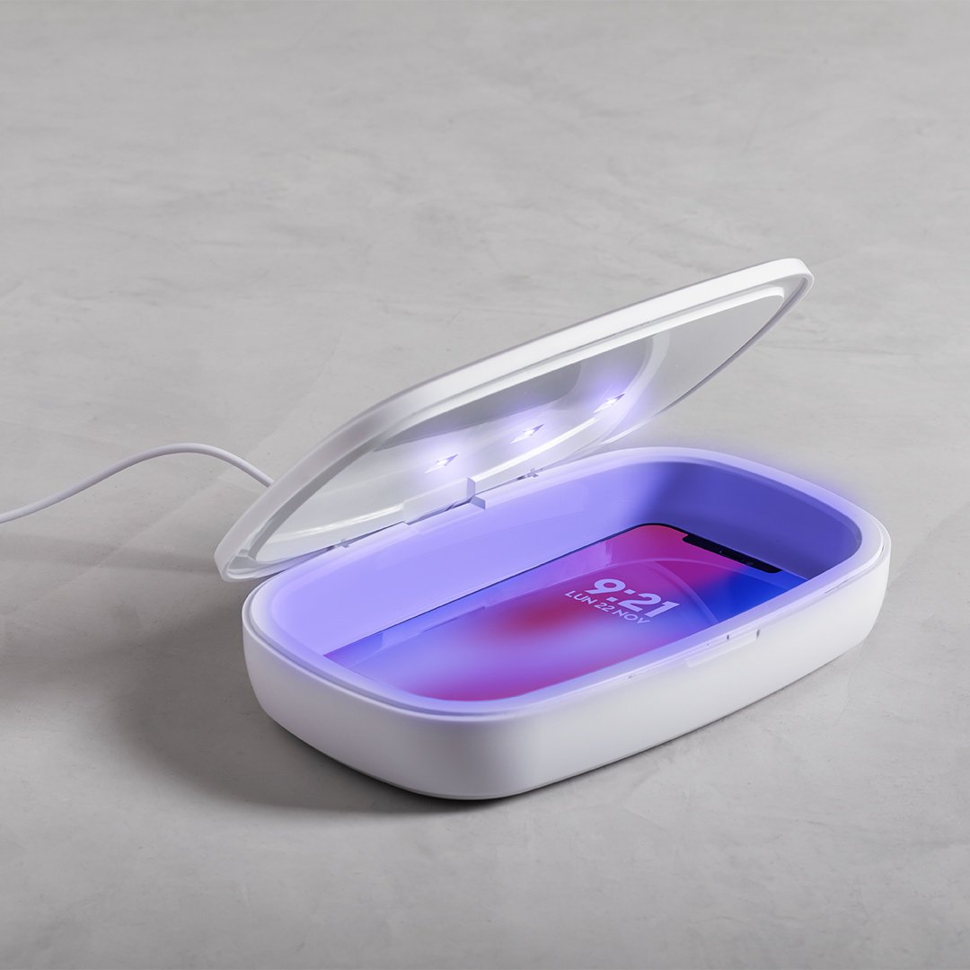 Caja Esterilizadora UV Cargador Halby - Imagen 4