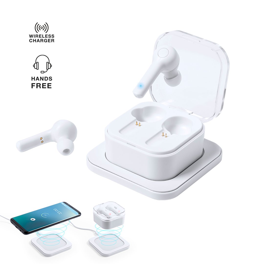 Auriculares Cargador Benyer