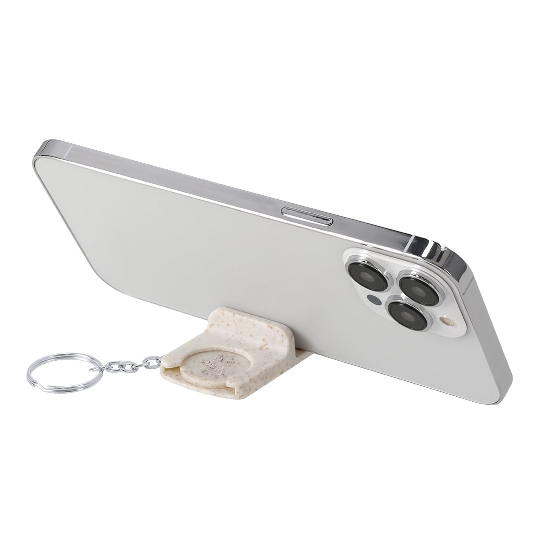 Llavero Moneda Soporte Lansan - Imagen 3