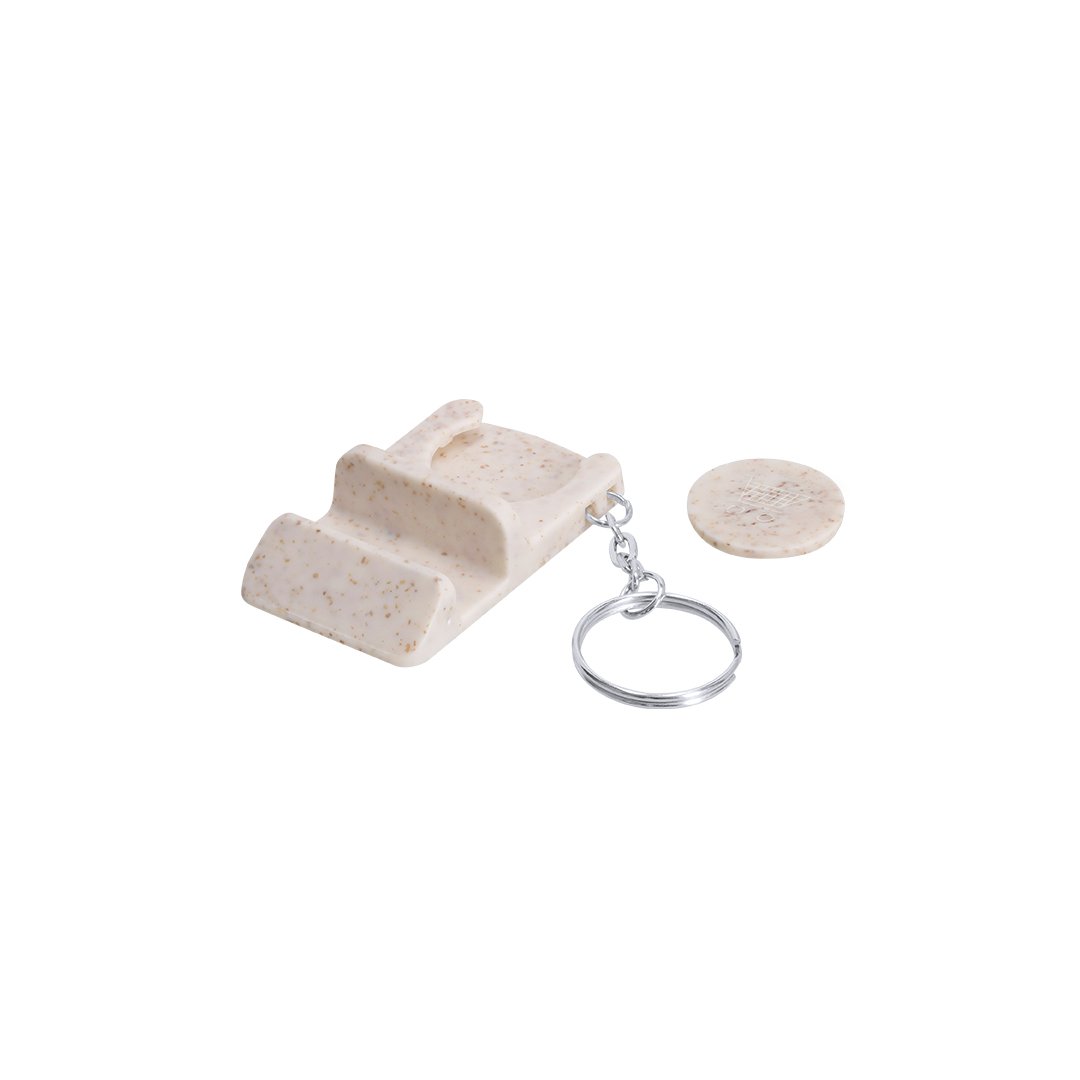 Llavero Moneda Soporte Lansan - Imagen 4