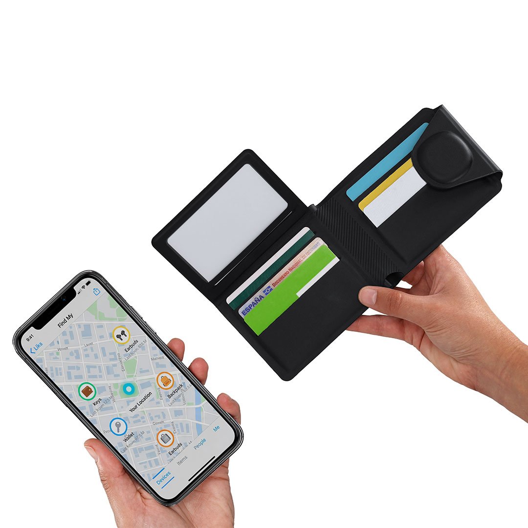 Tarjetero Billetero Localizador Nairobix - Imagen 5