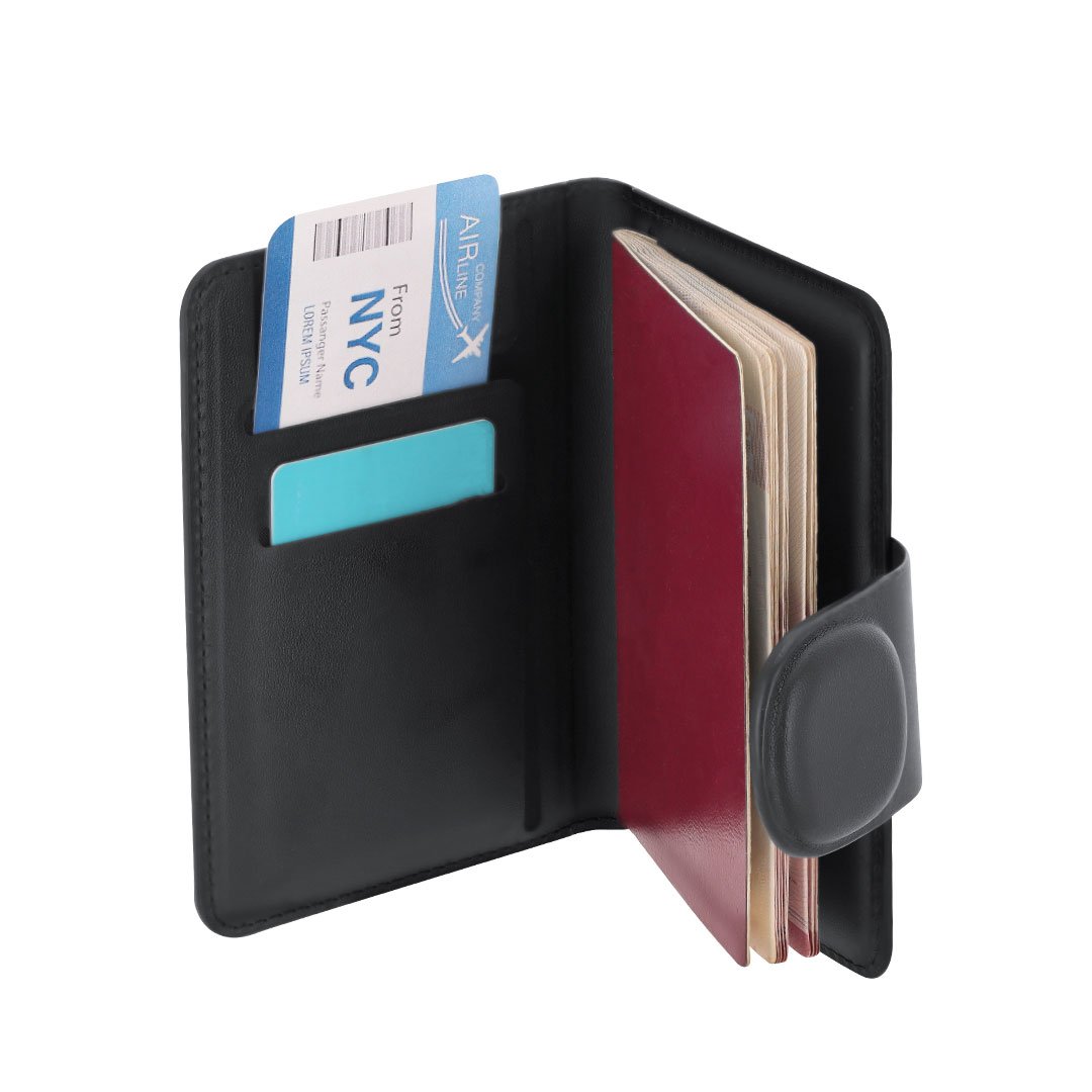 Funda Pasaporte Localizador Rebec - Imagen 2